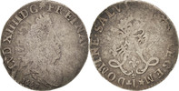 France 4 Sols 2 Deniers Coin, Louis XIV, 4 Sols aux 2 L, Lille -