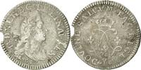 France 4 Sols Coin, 4 Sols aux 2 L, Lille, Silver -