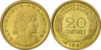 France 20 Centimes Coin, Essai de Cochet, Paris, Cupro-nickel -