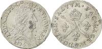 France 10 Sols-1/8 Ecu Coin, Louis XIV, 10 Sols aux insignes, Rennes -