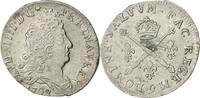 France 10 Sols-1/8 Ecu Coin, Louis XIV, 10 Sols aux insignes, Rennes -