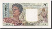 New Caledonia 20 Francs Banknote, KM:50a -