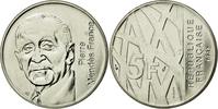 France 5 Francs Coin, Mendès France, Paris, ESSAI, Nickel -