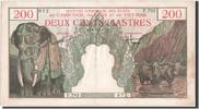 FRENCH INDO-CHINA 200 Piastres = 200 Dong Banknote, KM:109 -
