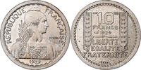 France 10 Francs Turin Hybride, Paris, Pattern, Copper-nickel -