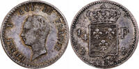 France 1/4 Franc Henri V, Silver, NGC, Gadoury:354, KM:22 -