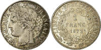 France Franc Coin, Cérès, Bordeaux, Silver, KM:822.2 -