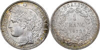 France Franc Cérès, Bordeaux, Silver, NGC, Gadoury:465a -