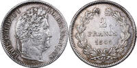 France 2 Francs Louis Philippe I, Bordeaux, Silver, NGC -