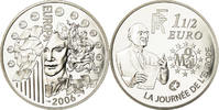 France 1,5 Euro Monnaie de Paris, Europa, Silver -