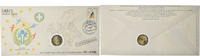 Greece 2 Euro Enveloppe philatélique numismatique, Bi-Metallic -