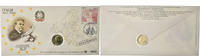 Italy 2 Euro Enveloppe philatélique numismatique, Bi-Metallic -
