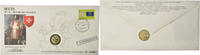Malta 2 Euro Enveloppe philatélique numismatique, Bi-Metallic -
