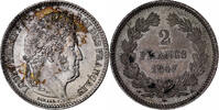 France 2 Francs Louis-Philipp I, Paris, Silver, Gadoury:520 -