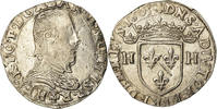 FRENCH STATES Teston Coin, DOMBES, Henri II de Montpensier -