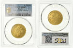 France Louis d'or au 4 L Louis XIV, Strasbourg, reformed, Gold, PCGS -