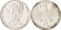 GERMANY - FEDERAL REPUBLIC 5 Mark Coin, Karlsruhe, Germany -