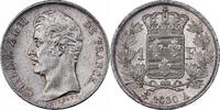 France Franc Charles X, Paris, Silver, NGC, Gadoury:450, KM:724.1 -