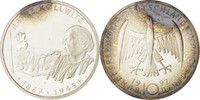 GERMANY - FEDERAL REPUBLIC 10 Mark Coin, Karlsruhe, Germany -