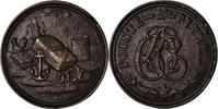 France Token Colonies, Pointe-à-Pitre, 1/4 Gourde, Métal de -