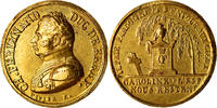 France Quinaire Duc et Duchesse de Berry, Henri V, Gold -