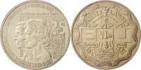 Netherlands 2-1/2 ECU Coin, Beatrix, Utrecht, Copper-nickel -