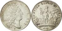 France Token Louis XIV, Bâtiments du roi, Silver -