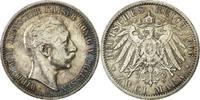 German States 2 Mark Coin, PRUSSIA, Wilhelm II, Berlin -