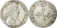 France 4 Sols Coin, Louis XIV, 4 Sols dits « des Traitants », Paris -