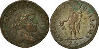 Follis Coin, Diocletian, Lyon, Copper, RIC:27a -