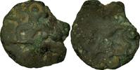 Bronze Æ Coin, Bellovaci, Bronze, Beauvais, Bronze, Delestrée:317 -