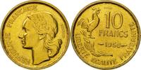 France 10 Francs Guiraud, Paris, ESSAI, Aluminum-Bronze -