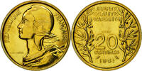 France 20 Centimes Coin, Essai de Lagriffoul, Paris, ESSAI -