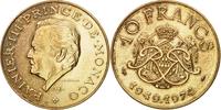 Monaco 10 Francs Coin, Rainier III, Paris, ESSAI -