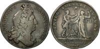 France Token Louis XIV, Réunion des Marchands de Rouen -