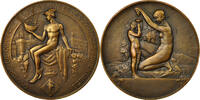 France Medaille Chambre de Commerce de Perpignan, Bronze, Benard -