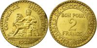 France 2 Francs Coin, Chambre de commerce, Paris -