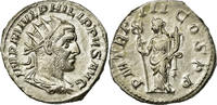 Antoninianus Coin, Philip I, Rome, Billon, RIC:3 -