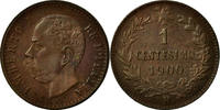 Italy Centesimo Coin, Umberto I, Rome, Copper, KM:29 -