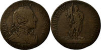 ITALIAN STATES 5 Soldi Coin, SARDINIA, Vittorio Amedeo III, Torino -