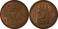 Netherlands Cent Coin, William III, Utrecht, Copper, KM:100 -
