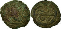 Bronze Æ Coin, Caletes, Bronze à l'esse et aux chevrons, Delestrée 665 A -