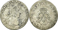 France 4 Sols 2 Deniers Coin, Louis XIV, 4 Sols aux 2 L, Tours -