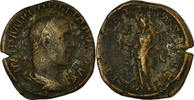 Sestertius Coin, Philip I, Rome, Copper, RIC:180a -