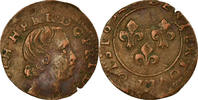 France Denier Tournois Coin, ORANGE, Guillaume-Henri, Orange -