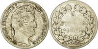 France 5 Francs Coin, Louis-Philippe, Toulouse, Tranche en creux -