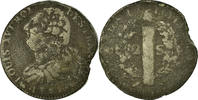 France 2 Sols Coin, Louis XVI, 2 sols françois, Paris -