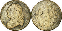 France 12 Deniers Coin, Louis XVI, 12 deniers français, Strasbourg -