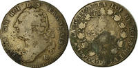 France 12 Deniers Coin, Louis XVI, 12 deniers français, Strasbourg -
