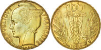 France 100 Francs Coin, Bazor, Paris, ESSAI -